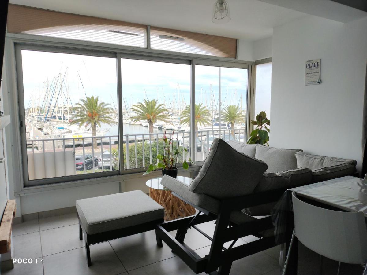 Vue Exceptionelle ! Mer-Port-Esplanade Oniria ! Canet-en-Roussillon Exterior foto